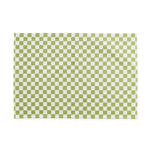 Cargar imagen en el visor de la galería, Green Check Placemat, Set of 4
