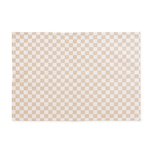 Flax Check Placemat, Set of 4