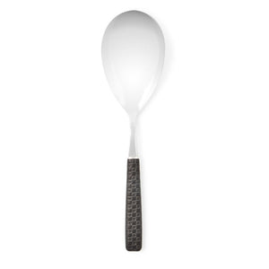 Everyday Black Serving Spoon