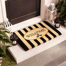 Cargar imagen en el visor de la galería, Welcome Awning Stripe Entrance Mat