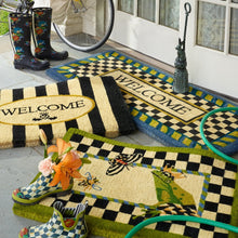 Cargar imagen en el visor de la galería, Welcome Awning Stripe Entrance Mat