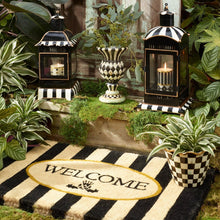 Cargar imagen en el visor de la galería, Welcome Awning Stripe Entrance Mat