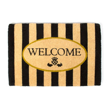 Cargar imagen en el visor de la galería, Welcome Awning Stripe Entrance Mat