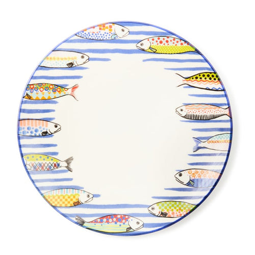 Go Fish Dinner Plate