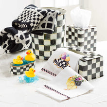 Cargar imagen en el visor de la galería, Courtly Check Boutique Tissue Box Cover