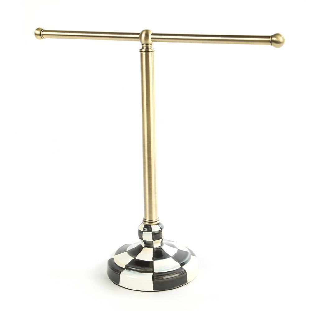 Courtly Check Guest Towel Holder