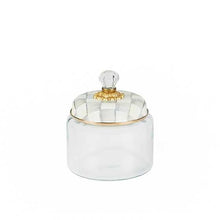 Cargar imagen en el visor de la galería, Sterling Check Kitchen Canister - Small