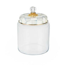 Cargar imagen en el visor de la galería, Sterling Check Kitchen Canister - Large