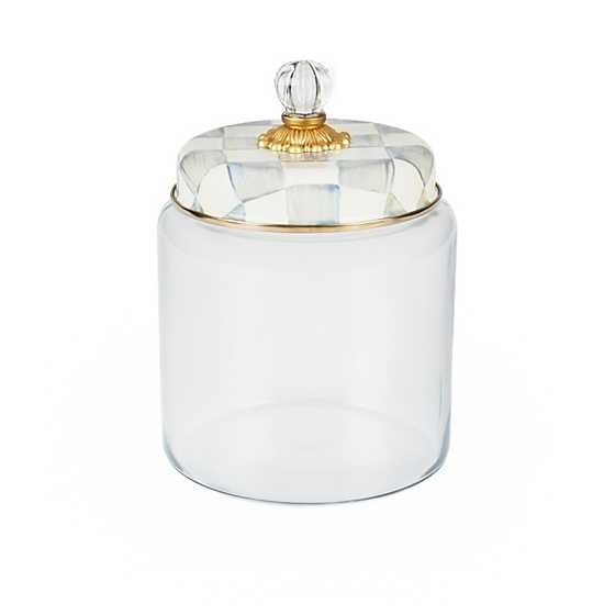 Sterling Check Kitchen Canister - Large