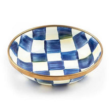 Cargar imagen en el visor de la galería, Royal Check Enamel Dipping Bowl