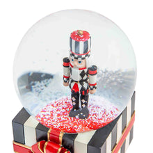 Cargar imagen en el visor de la galería, Nutcracker Gift Snow Globe