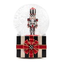 Cargar imagen en el visor de la galería, Nutcracker Gift Snow Globe