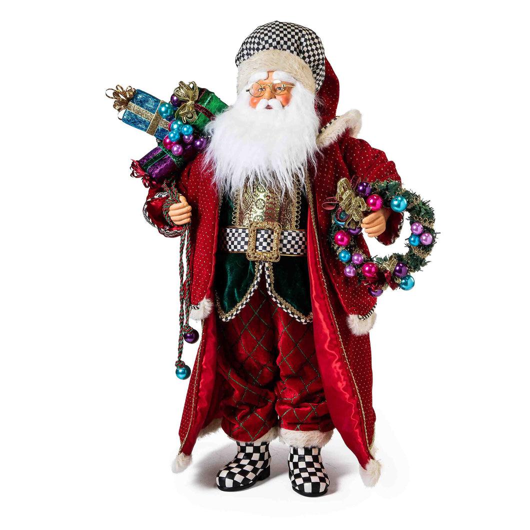 Granny Kitsch Father Christmas