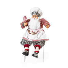 Cargar imagen en el visor de la galería, Peppermint Santa