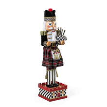 Cargar imagen en el visor de la galería, Tartastic Bagpiper Nutcracker