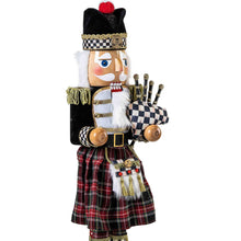 Cargar imagen en el visor de la galería, Tartastic Bagpiper Nutcracker