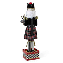 Cargar imagen en el visor de la galería, Tartastic Bagpiper Nutcracker