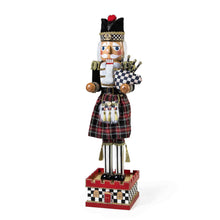 Cargar imagen en el visor de la galería, Tartastic Bagpiper Nutcracker