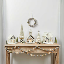 Cargar imagen en el visor de la galería, Farmhouse Beaded Ball Garland - Set of 2