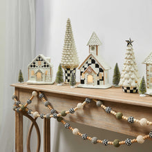Cargar imagen en el visor de la galería, Farmhouse Beaded Ball Garland - Set of 2