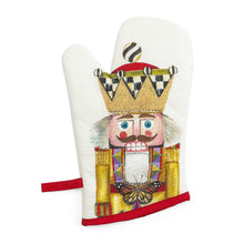 Cargar imagen en el visor de la galería, Nutcracker Oven Mitt