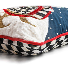 Cargar imagen en el visor de la galería, Santa Snowmobile Pillow