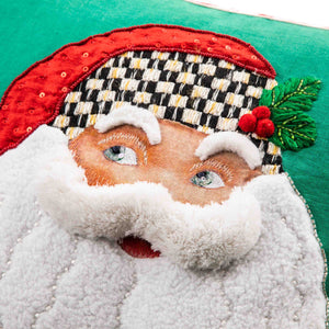 Retro Santa Pillow