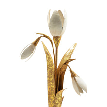Cargar imagen en el visor de la galería, Snowdrop Candle Holder - Tall