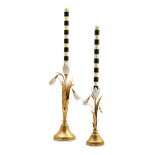 Cargar imagen en el visor de la galería, Snowdrop Candle Holder - Tall