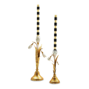 Snowdrop Candle Holder - Tall