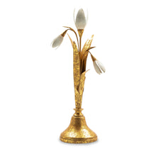 Cargar imagen en el visor de la galería, Snowdrop Candle Holder - Tall
