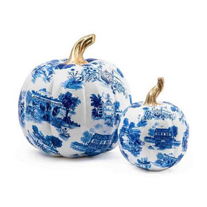 Royal Toile Pumpkin - Small