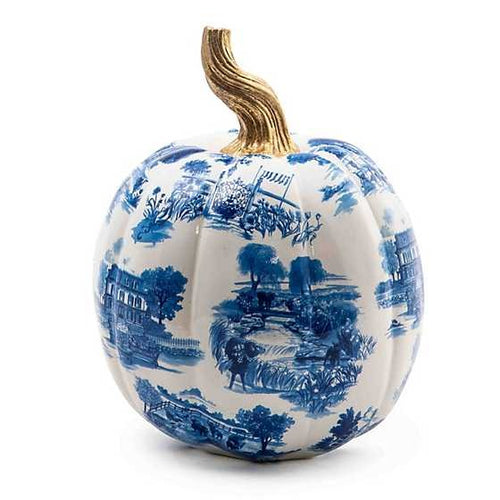 Royal Toile Pumpkin - Small