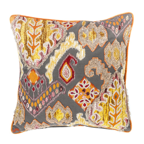 Cobblestone Uzbeki Pillow