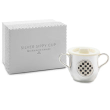 Cargar imagen en el visor de la galería, Silver Sippy Cup