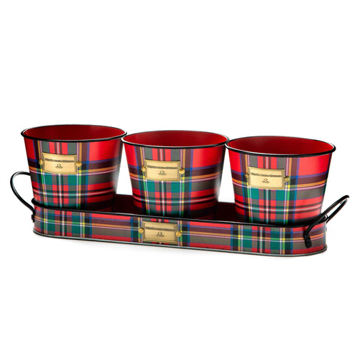 Tartastic Herb Pots - Set of 3