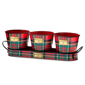 Tartastic Herb Pots - Set of 3