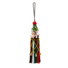Cargar imagen en el visor de la galería, Tree Top Santa Tassel