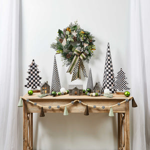 Courtly Cone Trees - Set of 3