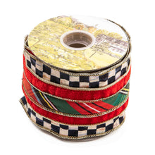 Cargar imagen en el visor de la galería, Tartan Regal 4" Ribbon