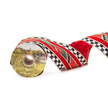 Cargar imagen en el visor de la galería, Tartan Regal 4" Ribbon