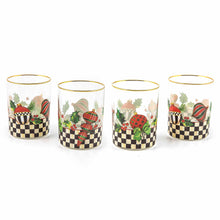 Cargar imagen en el visor de la galería, Deck the Halls Tumbler - Set of 4