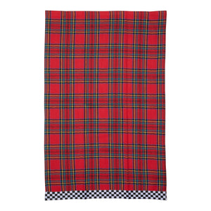 Royal Stewart Woven Dish Towel - Set of 3