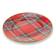 Cargar imagen en el visor de la galería, Tartastic Enamel Salad/Dessert Plate - Red