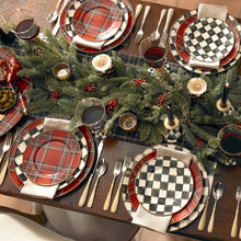 Cargar imagen en el visor de la galería, Tartastic Enamel Dinner Plate - Red