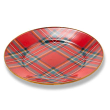 Cargar imagen en el visor de la galería, Tartastic Enamel Dinner Plate - Red