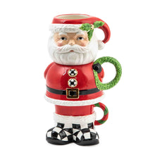 Cargar imagen en el visor de la galería, Granny Kitsch Santa Mug Tower