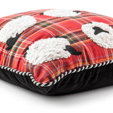Cargar imagen en el visor de la galería, Tartan Sheep Pillow
