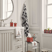 Cargar imagen en el visor de la galería, Tartan Boutique Tissue Cover - Red