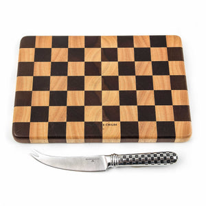 Check Cheese Board Set